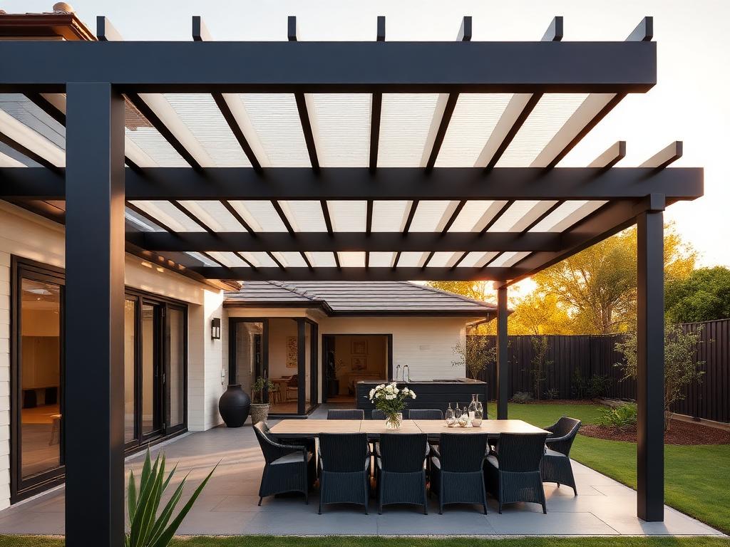 Bioclimatic Smart Pergola
