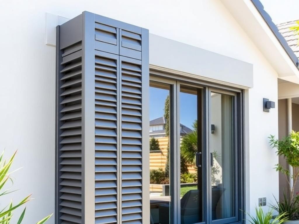 Aluminium Shutters